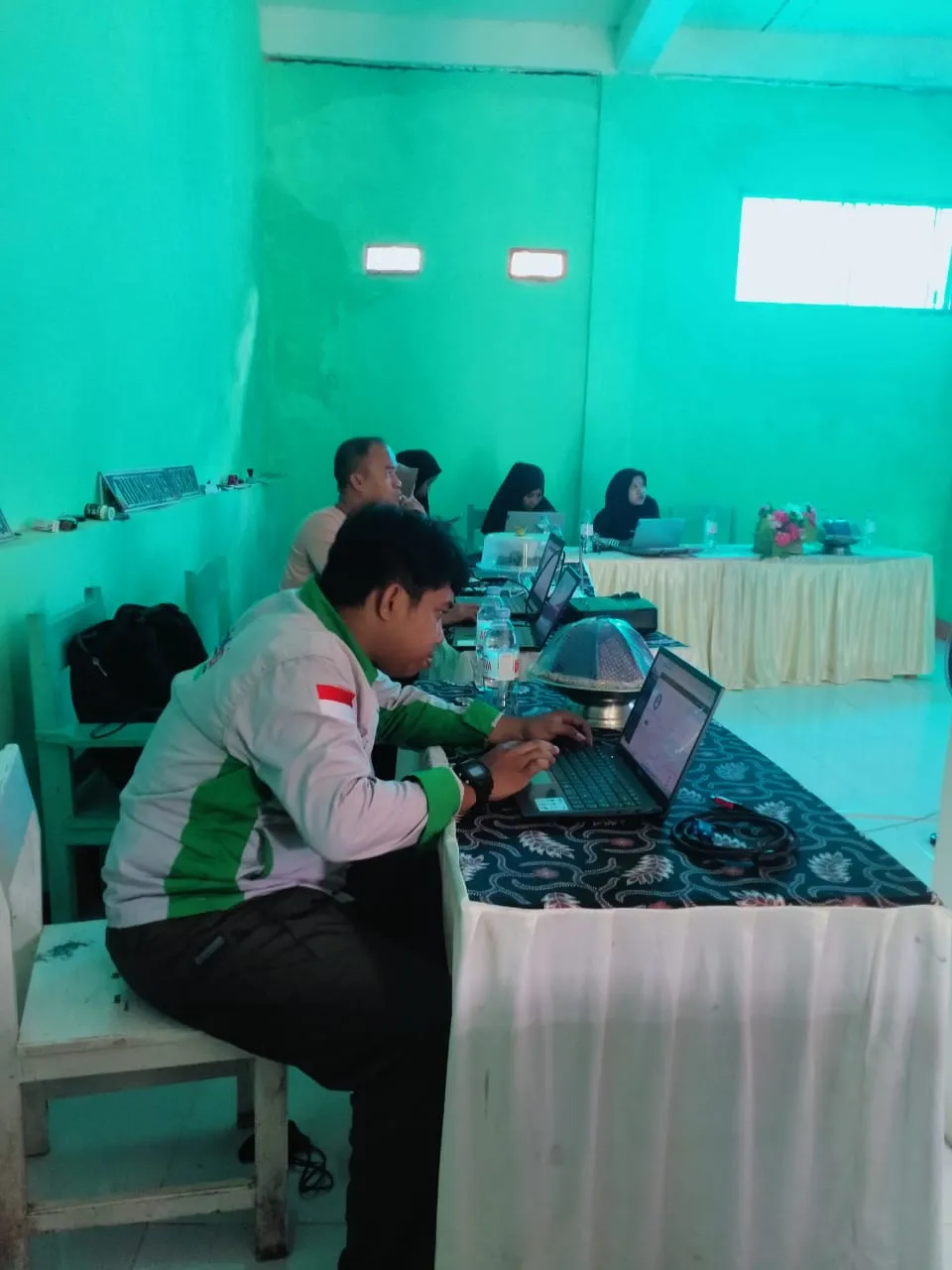penginputan Nilai RDM yang di Hadiri Pokjawas